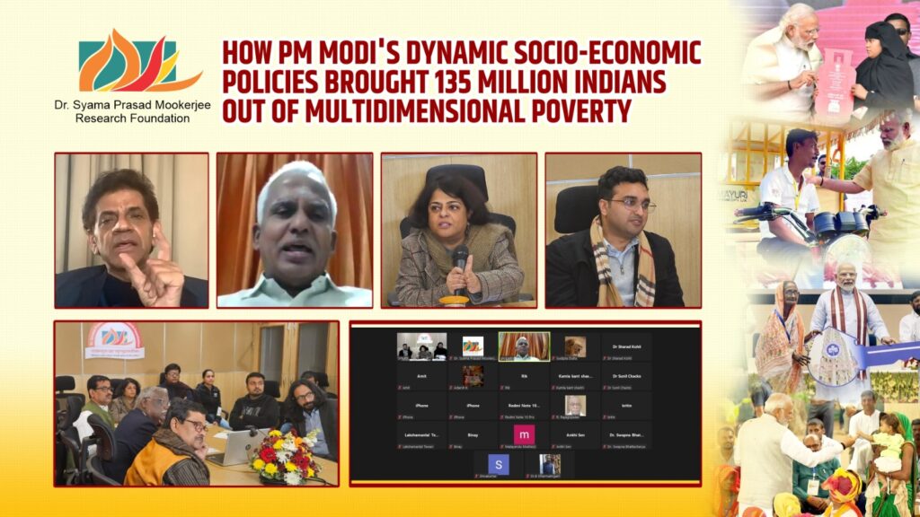 Discussion On "How PM Modi's Dynamic Socio-economic Policies Brought ...